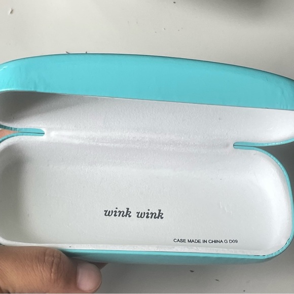 KATE SPADE BLUE CASE SUNGLASSES - Picture 5 of 6